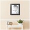 ArtToFrames 19x23" Matted Picture Frame with 15x19" Single Mat Photo Opening Framed in 1.25" Black and 2" Mat (FWM-4083-19x23)